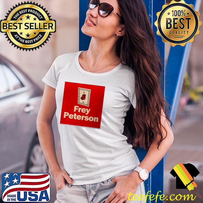 Top Frey Peterson Ladies Tee Top Frey Peterson Ladies Tee