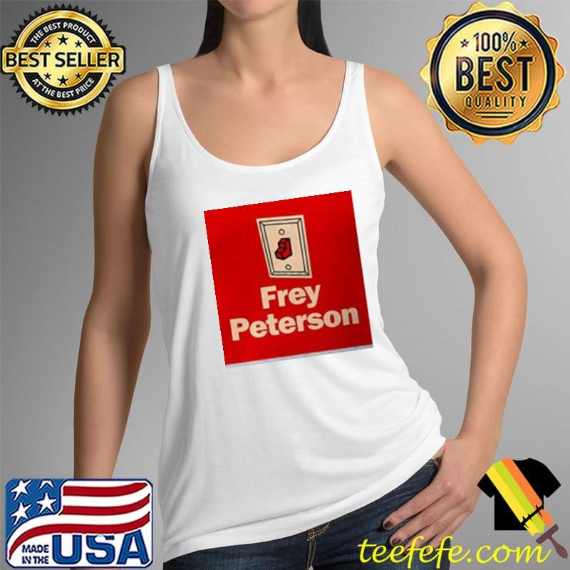 Top Frey Peterson Tank Top Top Frey Peterson Tank Top