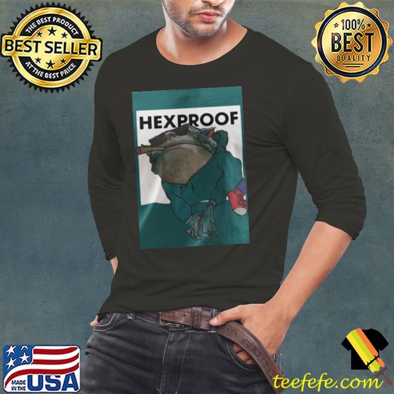Top Frog hexproof t Long Sleeve Tee Top Frog hexproof t Long Sleeve Tee