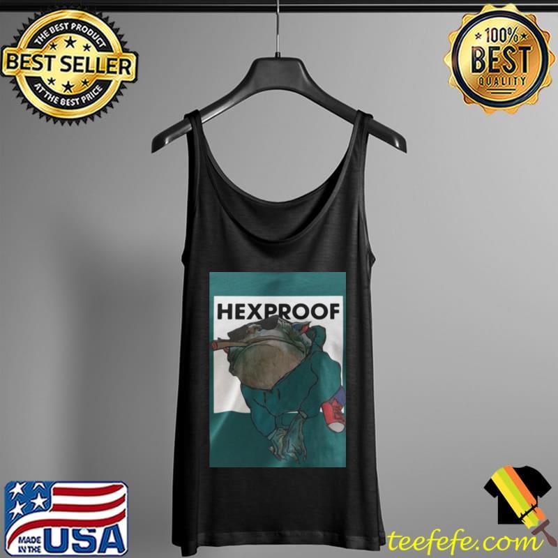 Top Frog hexproof t Tank Top Top Frog hexproof t Tank Top
