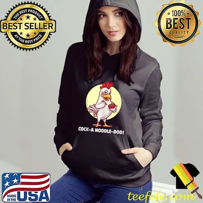 Top Funny Rooster Cock A Noodle Doo T-Shirt