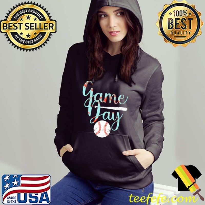 Top 'Game Day' Baseball Dad or Mom Retro Vintage T-shirt