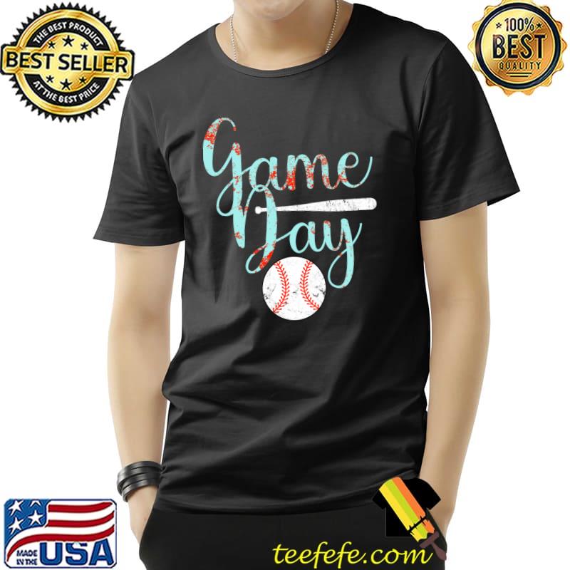 Top 'Game Day' Baseball Dad or Mom Retro Vintage T- Unisex Top 'Game Day' Baseball Dad or Mom Retro Vintage T- Unisex