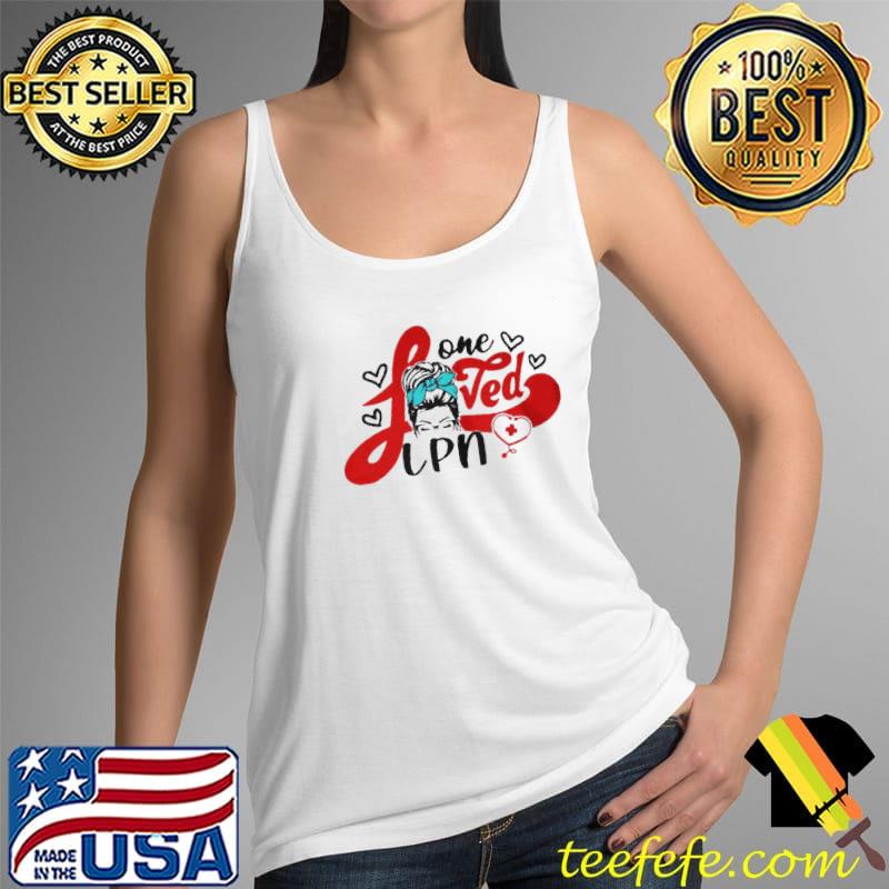 Top Girl one loved lpn nurse Tank Top Top Girl one loved lpn nurse Tank Top