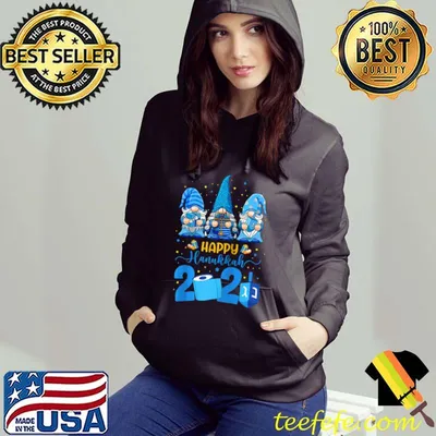 Top Happy Hanukkah Gnomes Menorah Hanukkah Jewish Holiday 2021 T-Shirt