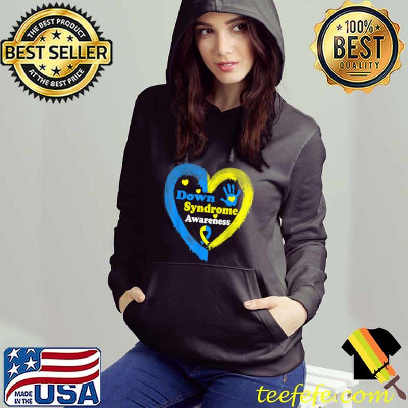 Top In April We Wear Blue Autism Awareness Month puzzle T Shirt