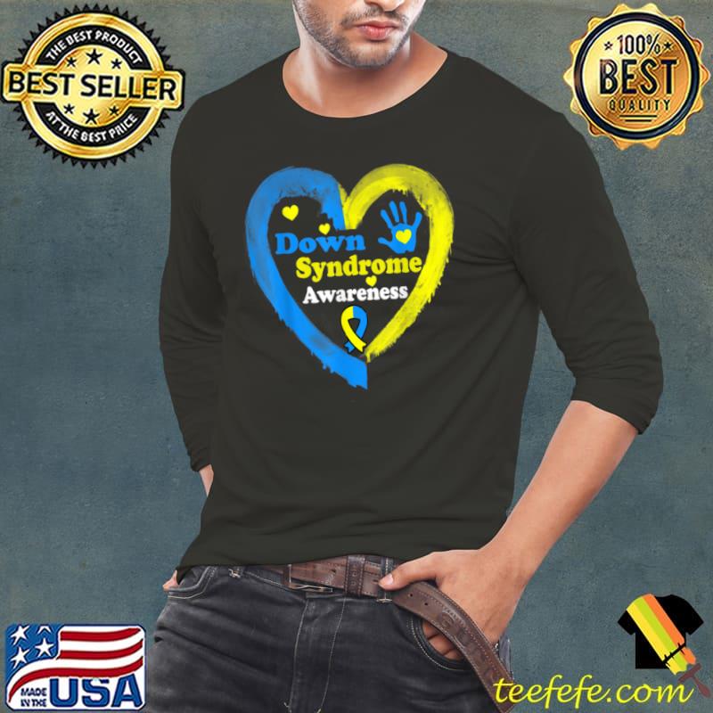 Top In April We Wear Blue Autism Awareness Month puzzle T Shirt Long Sleeve Tee Top In April We Wear Blue Autism Awareness Month puzzle T Shirt Long Sleeve Tee