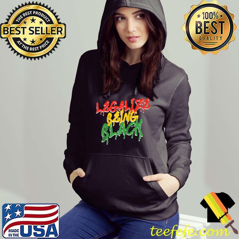 Top Legalize Being Black Pride History T-Shirt