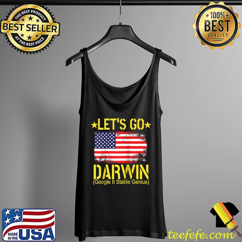 Top Let's Go Darwin VAMOS Darwin Buscalo En T- Tank Top Top Let's Go Darwin VAMOS Darwin Buscalo En T- Tank Top