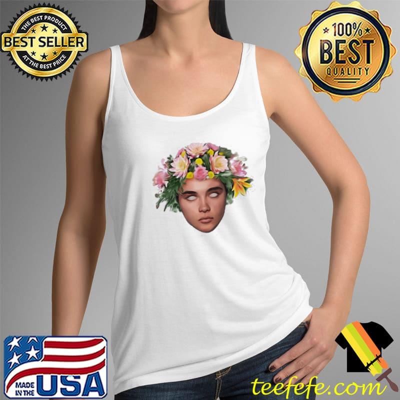 Top Midsommar Flower Shirt Tank Top Top Midsommar Flower Shirt Tank Top