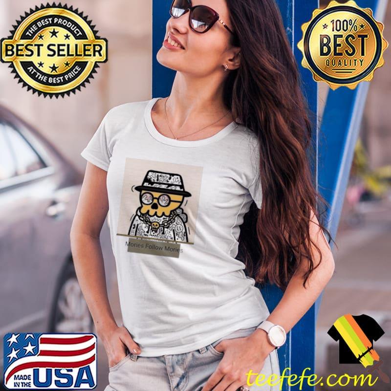 Top Mories follow mories Ladies Tee Top Mories follow mories Ladies Tee