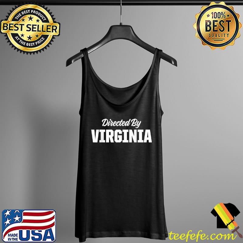 Top My Name Is Virginia Funny Name Tag T Shirt Tank Top Top My Name Is Virginia Funny Name Tag T Shirt Tank Top