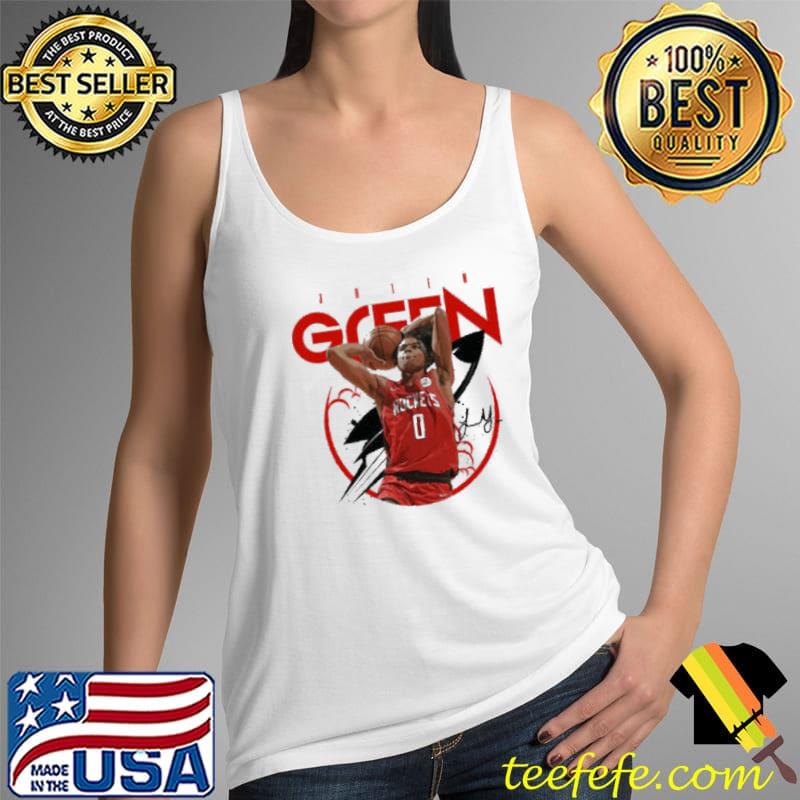 Top New Jalen Green Shirt Tank Top Top New Jalen Green Shirt Tank Top