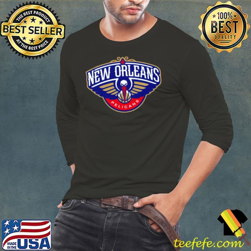 Top New Orleans Pelicans Long Sleeve Tee Top New Orleans Pelicans Long Sleeve Tee