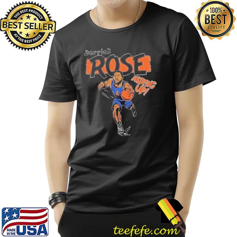 Top New York Knicks Derrick Rose Homage Royal Unisex T-Shirt Unisex Top New York Knicks Derrick Rose Homage Royal Unisex T-Shirt Unisex