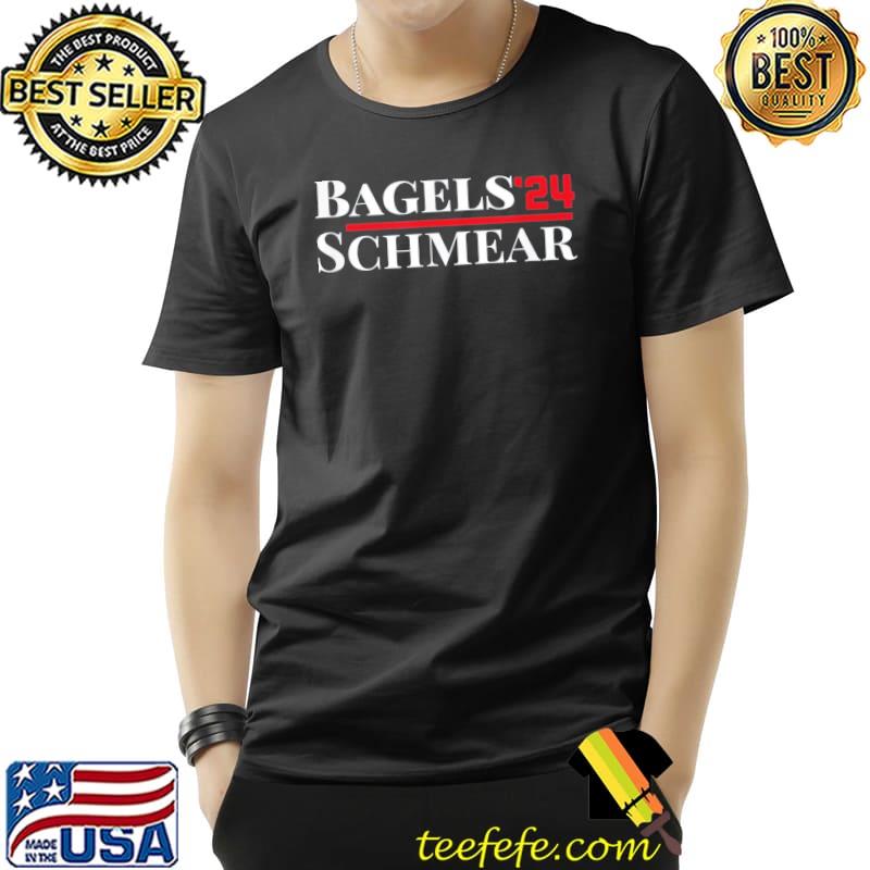 Top Official Vote Bagels And Schmear Political 2024 Presidential Election TShirt Unisex Top Official Vote Bagels And Schmear Political 2024 Presidential Election TShirt Unisex