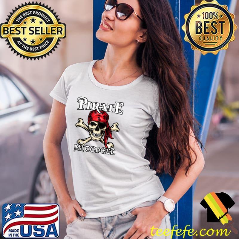 Top Pirate MITCHELL T-Shirt Pirate Halloween Costume T-Shirt Ladies Tee Top Pirate MITCHELL T-Shirt Pirate Halloween Costume T-Shirt Ladies Tee
