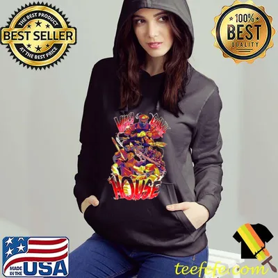 Top Rdcworld1 Merch Video Game House Shirt