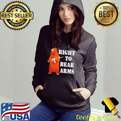 Top Right to bear arms shirt