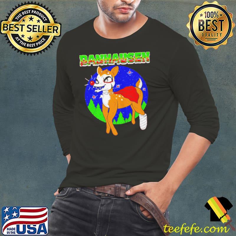 Top Rudolph hausen danhausen xmas Long Sleeve Tee Top Rudolph hausen danhausen xmas Long Sleeve Tee
