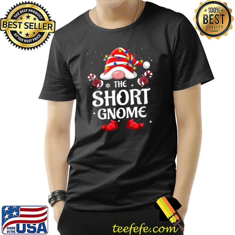 Top Short Lover Gnome Buffalo Plaid Matching Family Christmas T Shirt Unisex Top Short Lover Gnome Buffalo Plaid Matching Family Christmas T Shirt Unisex