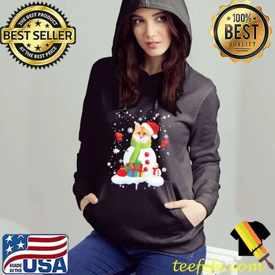 Top Snowfox Christmas Shirt
