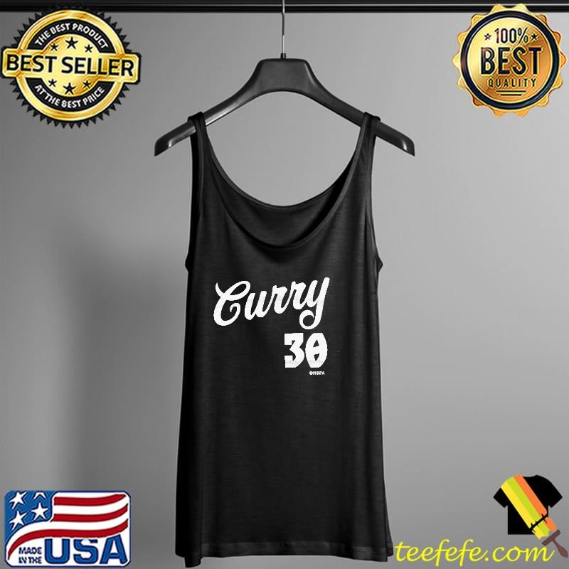 Top Steph Curry Golden State Script WHT Shirt Tank Top Top Steph Curry Golden State Script WHT Shirt Tank Top