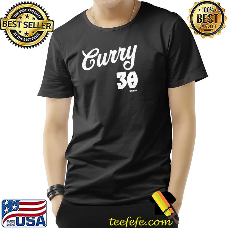 Top Steph Curry Golden State Script WHT Shirt Unisex Top Steph Curry Golden State Script WHT Shirt Unisex