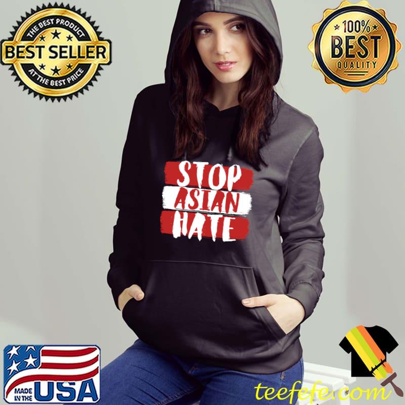Top Stop Asian Hate Anti-Violence Proud Asian American T-Shirt