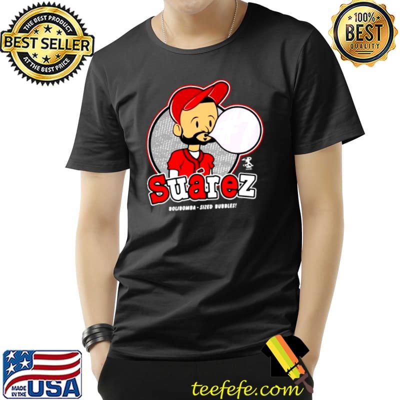 Top Suárez Bolibomba Sized Bubbles Shirt Unisex Top Suárez Bolibomba Sized Bubbles Shirt Unisex