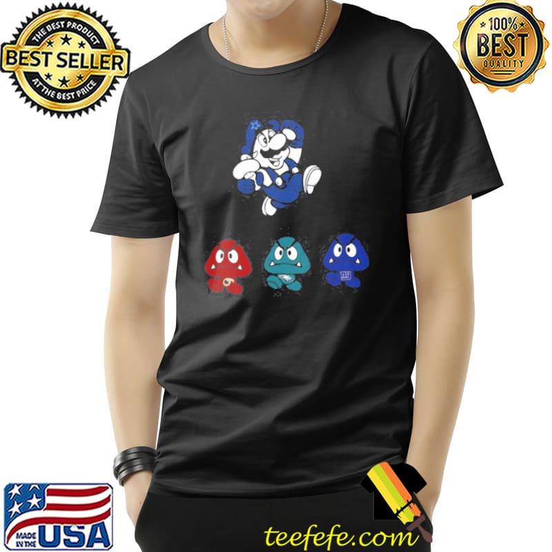 Top Super Mario Team Dallas Cowboys Unisex Top Super Mario Team Dallas Cowboys Unisex