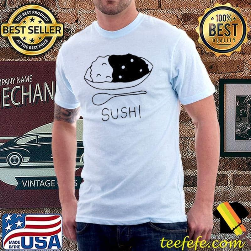Top Sushi Shirt Unisex Top Sushi Shirt Unisex