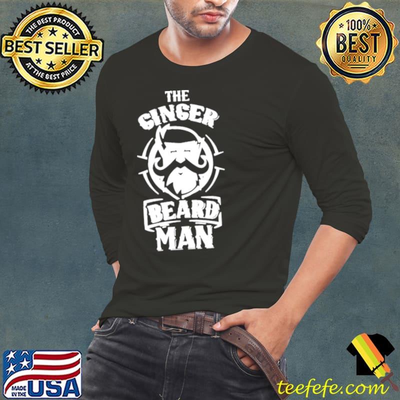 Top The Ginger Beard Man Long Sleeve Tee Top The Ginger Beard Man Long Sleeve Tee