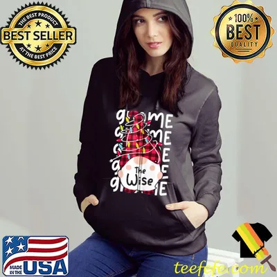 Top The Wise Gnome Matching Family Fun Christmas Lights Pajama T-shirt