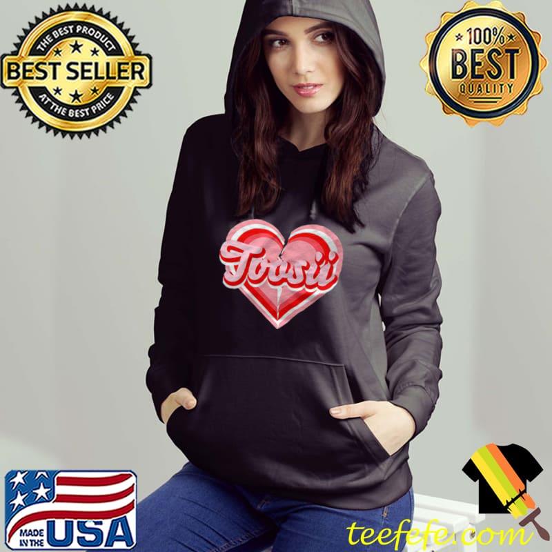 Top Toosii heart logo T shirt