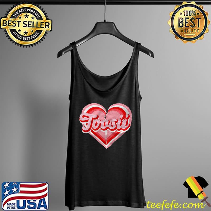 Top Toosii heart logo T Tank Top Top Toosii heart logo T Tank Top