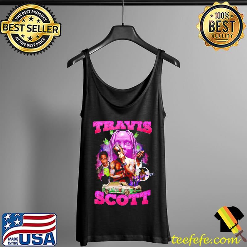 Top Travis Scott straight up T Tank Top Top Travis Scott straight up T Tank Top