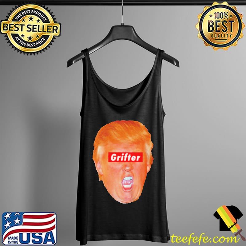 Top Trump grifter antI Trump Tank Top Top Trump grifter antI Trump Tank Top