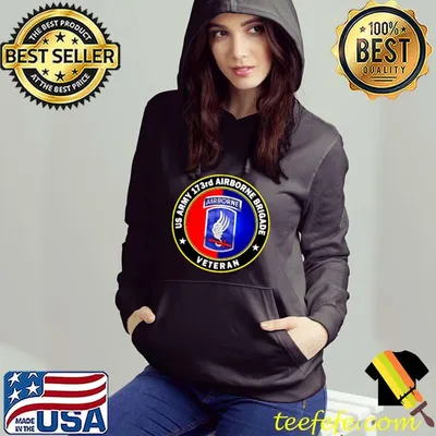 Top US Army 173rd Airborne Brigade Veteran Shirt