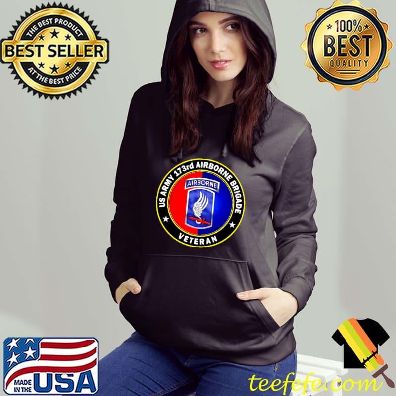 Top US Army 173rd Airborne Brigade Veteran Shirt