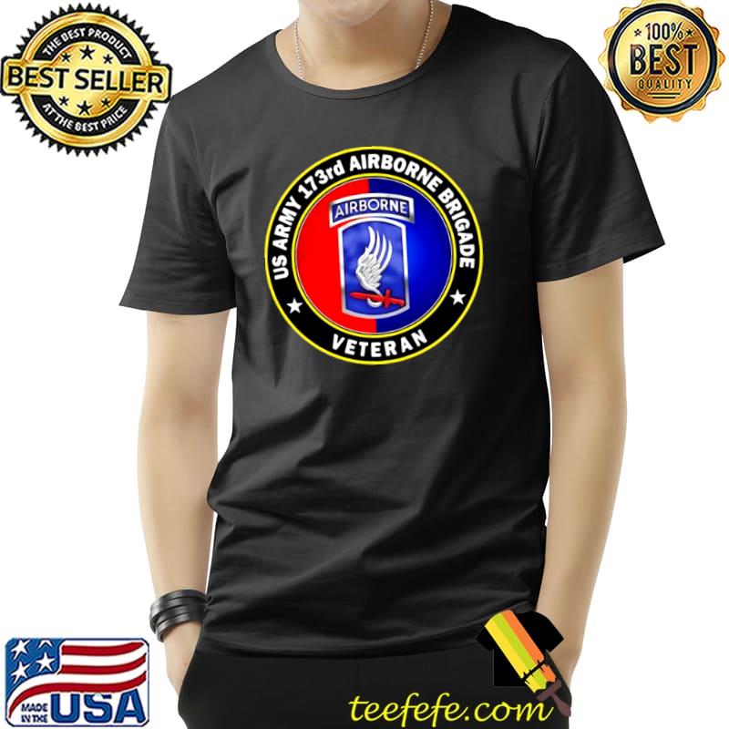 Top US Army 173rd Airborne Brigade Veteran Shirt Unisex Top US Army 173rd Airborne Brigade Veteran Shirt Unisex