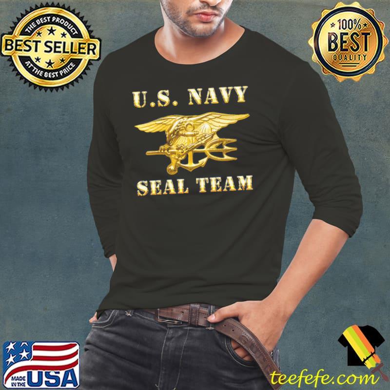 Top US Navy Seal Team Long Sleeve Tee Top US Navy Seal Team Long Sleeve Tee