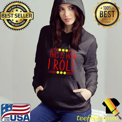 Top Vintage Pickleball This Is How I Roll Funny Sport Player T-shirt