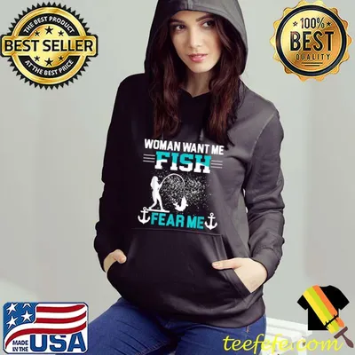 Top Want Me Fish Fear Me Funny Fisherman Fishing T-Shirt