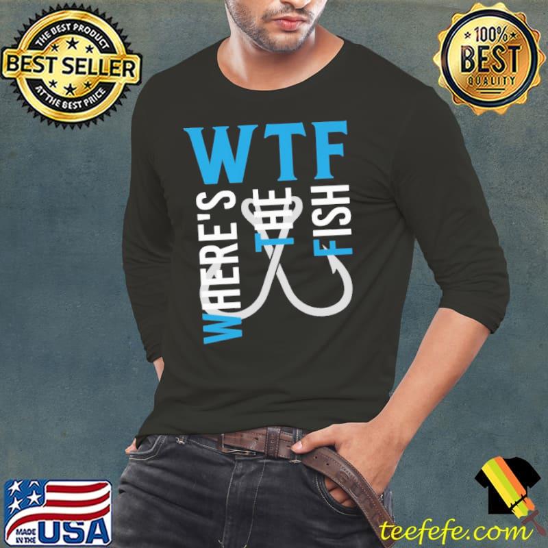 Top Where's The Fish Shirt Long Sleeve Tee Top Where's The Fish Shirt Long Sleeve Tee