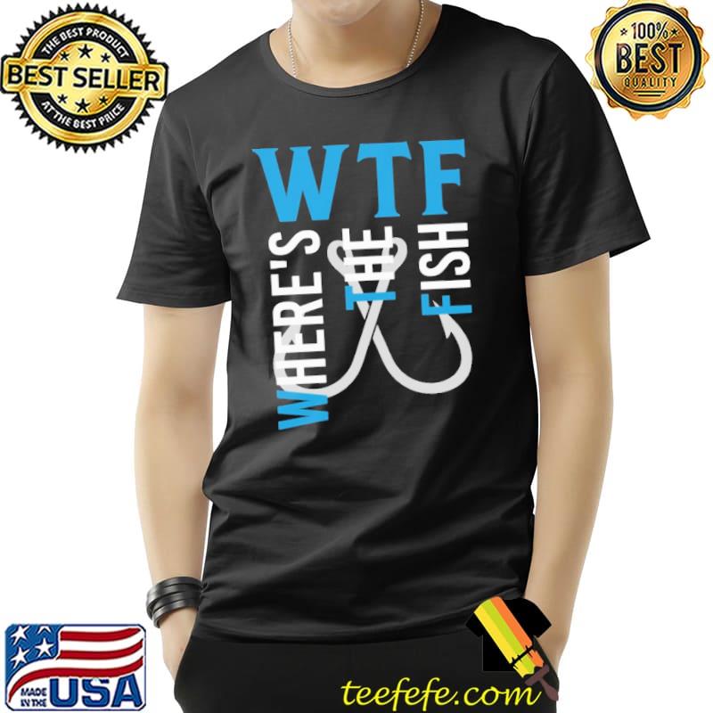 Top Where's The Fish Shirt Unisex Top Where's The Fish Shirt Unisex