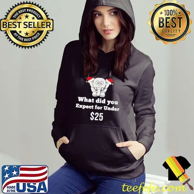 Top White elephant santa hat christmas holiday for family shirt