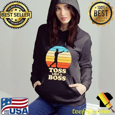 Toss Like A Boss Retro Vintage Shirt