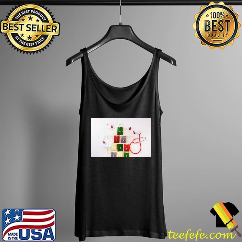 Traditional Advent Calendar Shirt Tank Top Traditional Advent Calendar Shirt Tank Top
