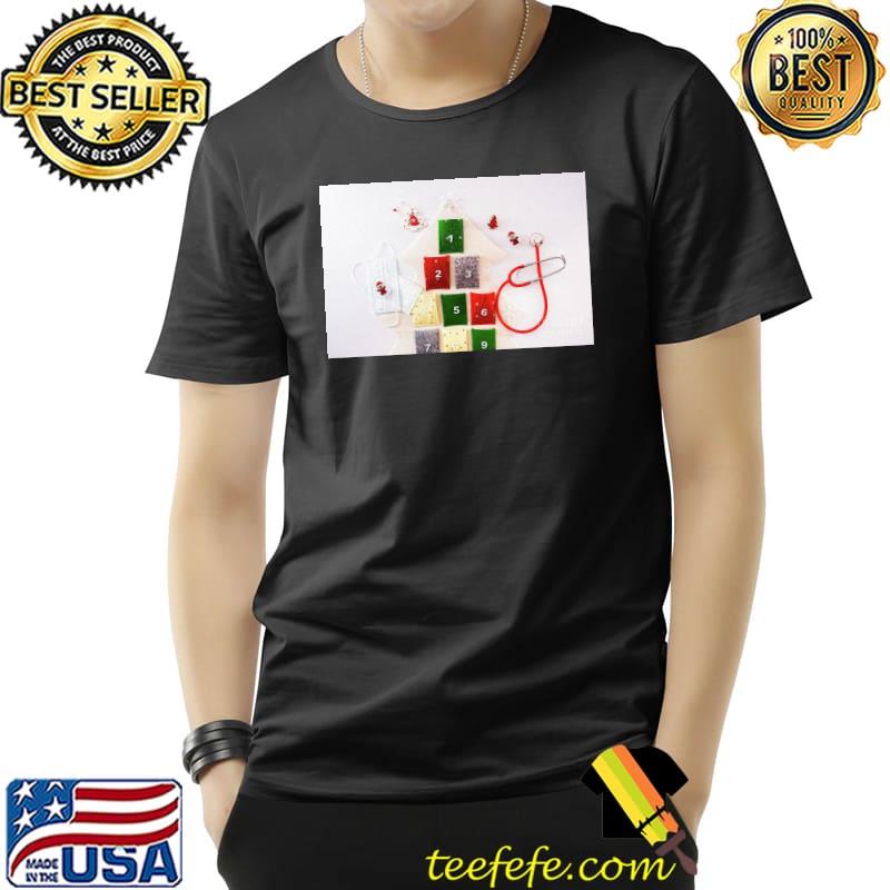 Traditional Advent Calendar Shirt Unisex Traditional Advent Calendar Shirt Unisex